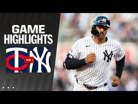Twins vs. Yankees Game Highlights (6/6/24) | MLB Highlights