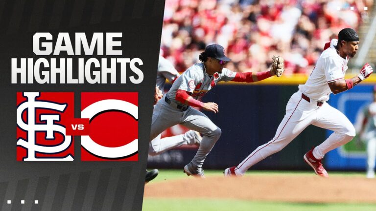 カージナルス対レッズ戦ハイライト (5/28/24) | MLB ハイライト