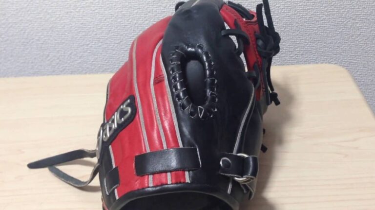 アシックス 軟式用グラブ　埼玉西武ライオンズ　金子侑司モデル　ファーストバック使用！内野手（セカンド・ショート）用