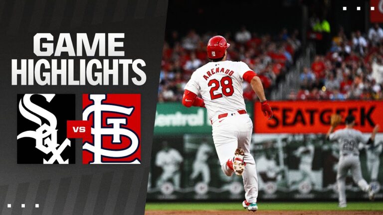 ホワイトソックス対カーディナルス戦ハイライト (5/3/24) | MLB ハイライト