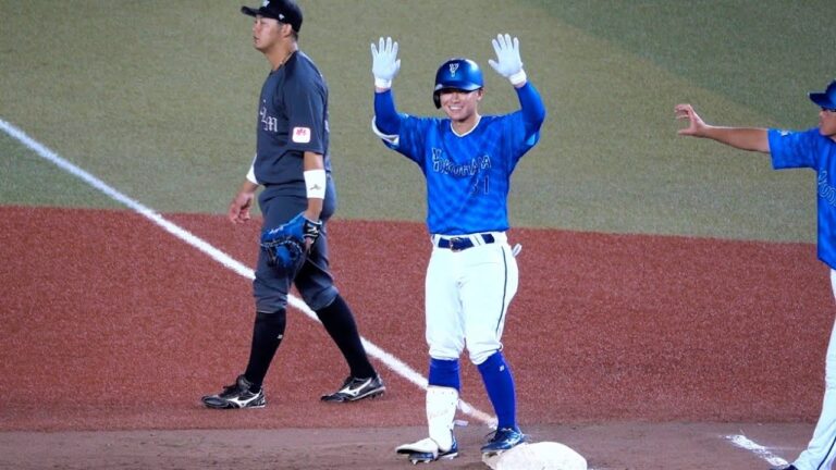 【最高の笑顔】柴田竜拓の今季初ヒット・初打点となるタイムリーヒット！2024/06/12 横浜DeNAベイスターズ