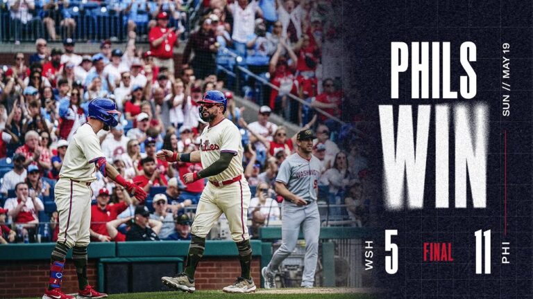 ナショナルズ対フィリーズ 試合ハイライト (5/19/24) | MLB ハイライト