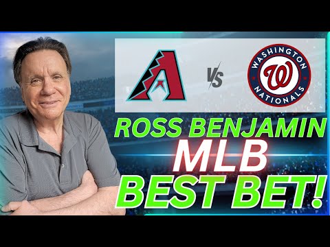 アリゾナ ダイヤモンドバックス対ワシントン ナショナルズの今日の予想と予想 | MLB ベストベット 6/18/24