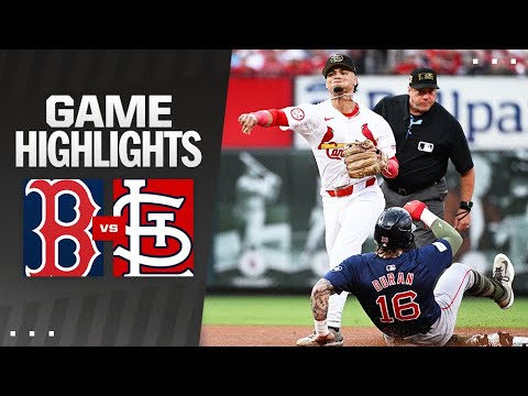 レッドソックス対カーディナルス戦ハイライト (5/17/24) | MLB ハイライト