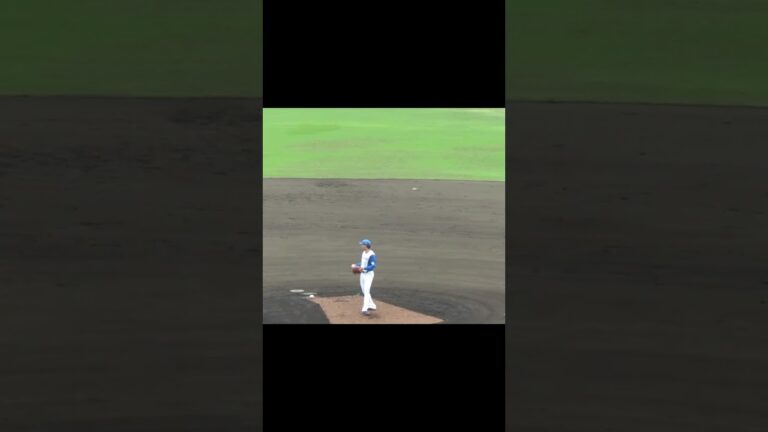 【日ハム】齊藤伸治の投球フォーム〜2024年4月23日 イースタンリーグ 日本ハムファイターズ対 横浜DeNAベイスターズ