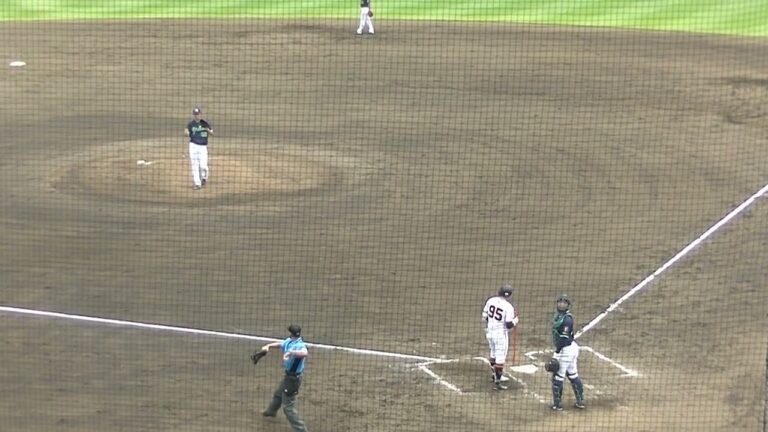 【スワローズ】阪口 皓亮〜中田歩夢を外野フライに打ち取る〜2024年5月29日 読売ジャイアンツ対ヤクルトスワローズ G球場
