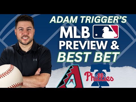 アリゾナ ダイヤモンドバックス対フィラデルフィア フィリーズの今日の予想と予想 | MLB ベストベット 6/21/24