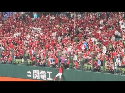 大盛穂のファインプレーで締めた！九里亜蓮130球完封！カープ10000試合目勝利の瞬間！