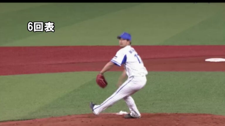 DeNA三嶋 2回無失点 投球ダイジェスト(ニコ生版) 2018年3月30日