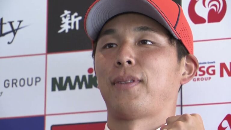 元中日･笠原祥太郎投手 オイシックス入団会見 ふるさとのファンに雄姿を!22日登板決定！【新潟】スーパーJにいがた6月20日OA