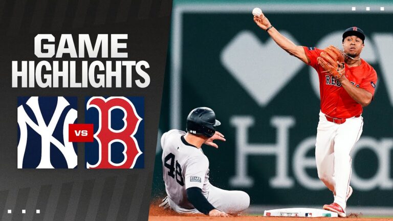 Yankees vs. Red Sox Game Highlights (6/14/24) | MLB Highlights
