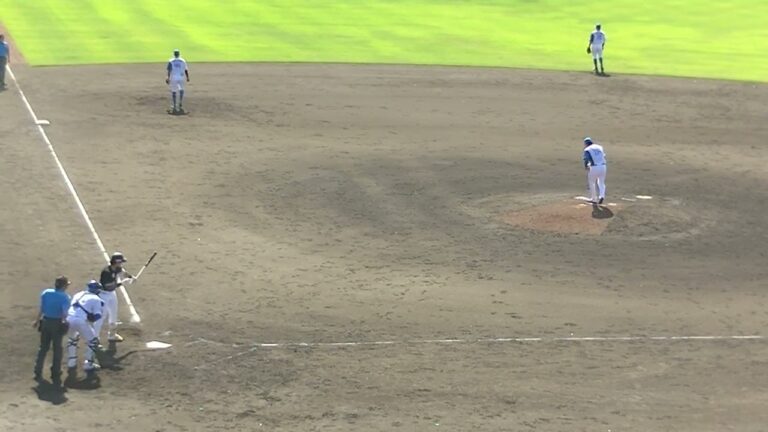 松本遼大 山口航輝と山本大斗と抑えるが2アウトからフォアボール〜2024年6月5日 日本ハムファイターズ対 千葉ロッテマリーンズ 鎌ヶ谷スタジアム