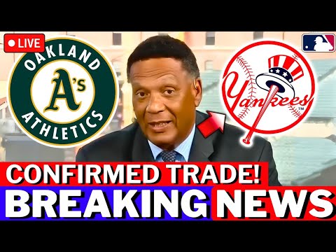 MLB 爆弾！ヤンキースが大型トレード！アスレチックスのスターが確定！ニューヨーク ヤンキース ニュース