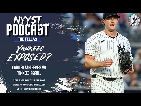 NYYST - ボルチモア・オリオールズがブロンクスで声明を発表
