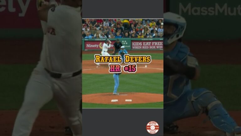 Rafael Devers Conecta HR de 2 Carreras ⚾️