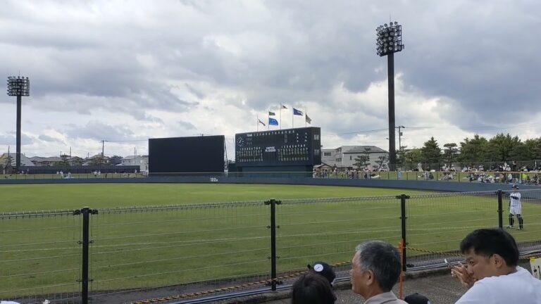 古谷拓郎投手の投球練習