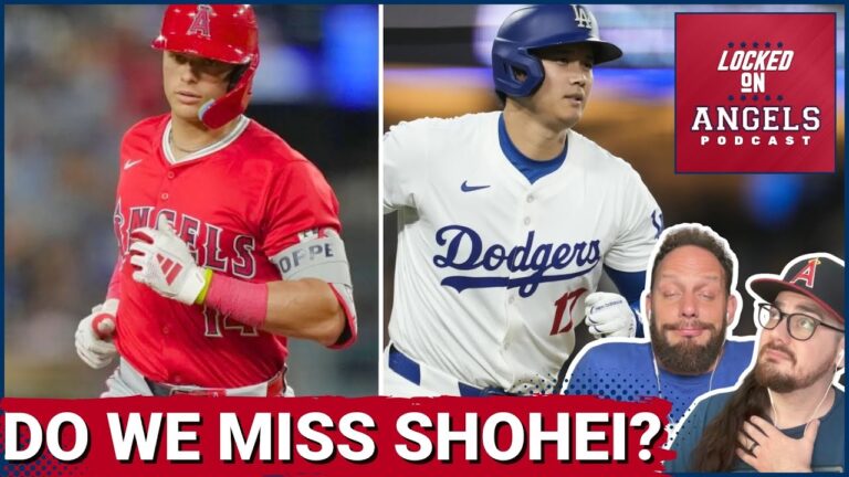 ロサンゼルス・エンゼルス対大谷翔平とドジャース！シリーズ総括、大谷がいなくて寂しい？