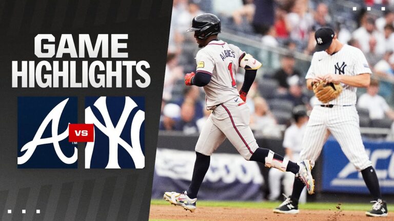 Braves vs. Yankees Game Highlights (6/21/24) | MLB Highlights
