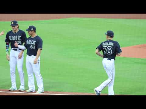 【仕掛けたのは？】オリックス中嶋監督と愉快な選手たち