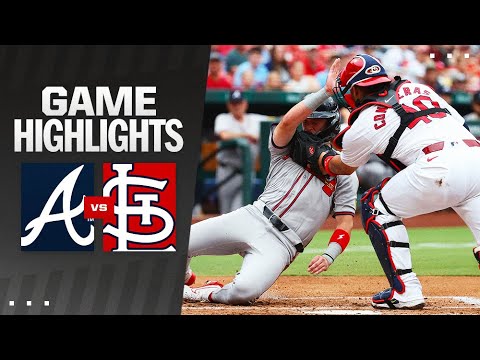 ブレーブス対カーディナルス戦ハイライト (6/26/24) | MLB ハイライト