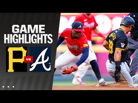 パイレーツ対ブレーブス戦ハイライト (6/28/24) | MLB ハイライト