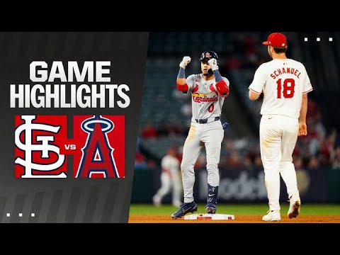 カージナルス対エンゼルス戦ハイライト (5/13/24) | MLB ハイライト