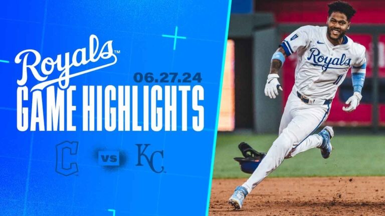 Triple Trouble | Royals Take Opener vs. Guardians.