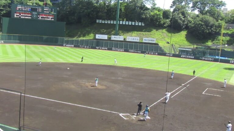【巨人】平山功太 アウトの後 前田研輝がヒットを放つ〜巨人 村山源をライトフライに打ち取る  2024年6月12日 読売ジャイアンツ（3軍）対 明治安田生命