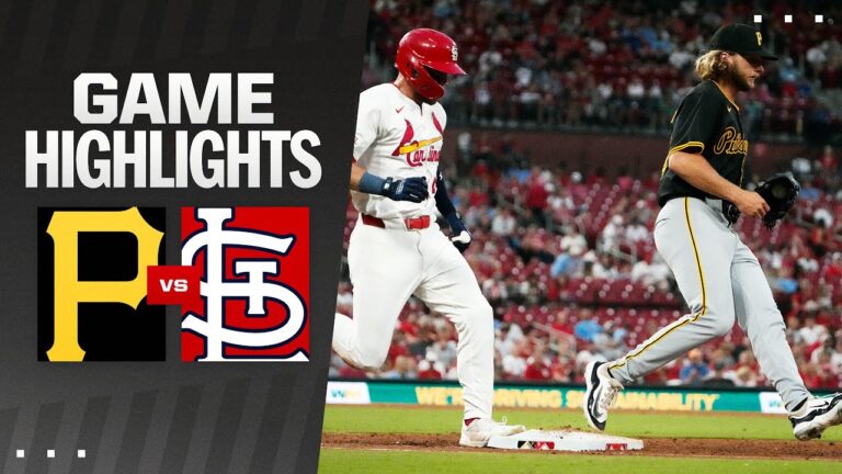 パイレーツ対カーディナルス戦ハイライト (6/12/24) | MLB ハイライト