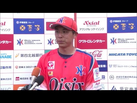 元中日・DeNA笠原祥太郎“ほろ苦デビュー”も「地元で投げられたことがプラス」 球場には2000人超 (24/06/24 19:07)