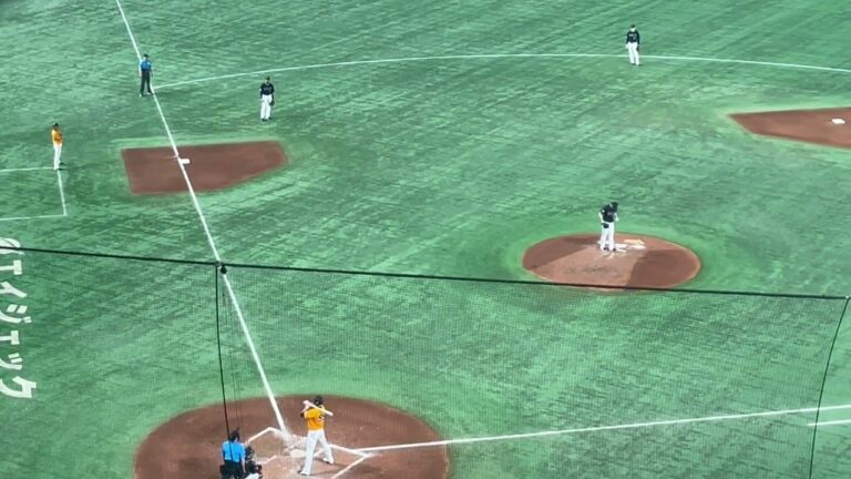 オリックス、山田修義のピッチング