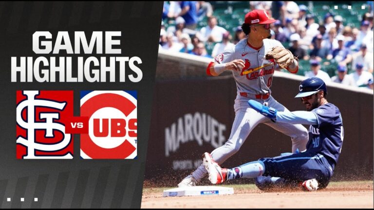 カージナルス対カブス戦ハイライト (6/14/24) | MLB ハイライト