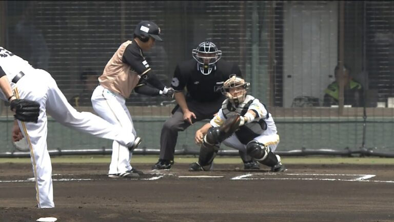 【プロ野球パ】 「最高の形」鶴岡が好送球で谷口仕留める　2015/04/12 H-F
