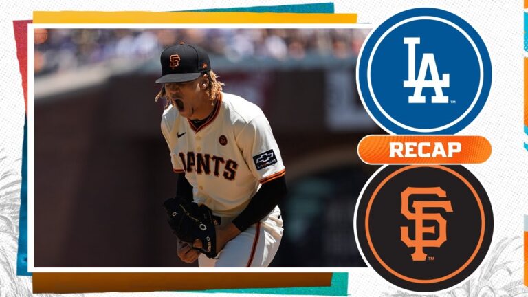 Dodgers vs. Giants Highlights (6/30/24) | MLB Highlights