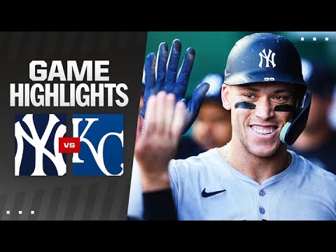 ヤンキース対ロイヤルズ 試合ハイライト (6/12/24) | MLB ハイライト