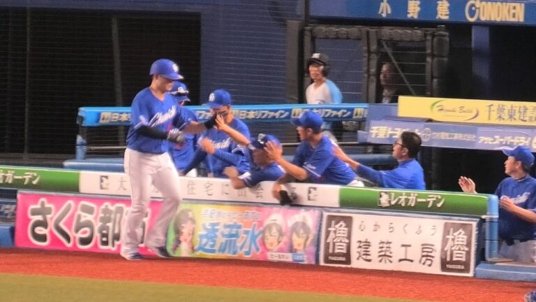 【芸術打ち】宇佐見真吾選手のレフトへのタイムリーで勝ち越し！！2024/06/14