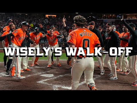 ブレット・ワイズリーのドジャース戦サヨナラホームラン | サンフランシスコ・ジャイアンツハイライト