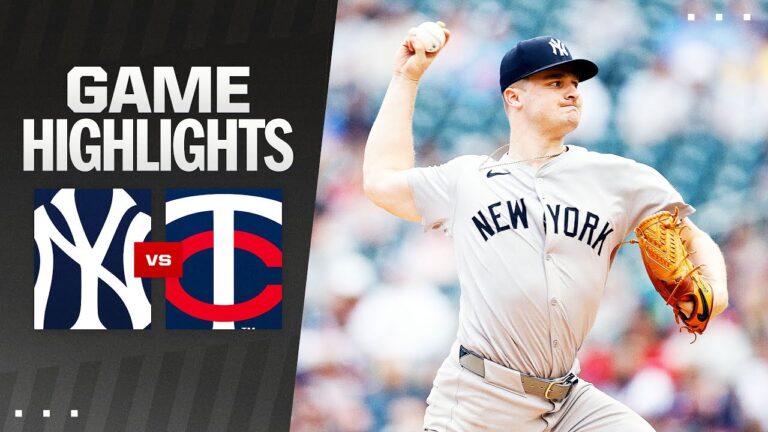 ヤンキース対ツインズ 試合ハイライト (5/16/24) | MLB ハイライト