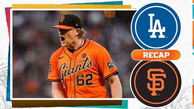Dodgers vs. Giants Game Highlights (6/28/24) | MLB Highlights