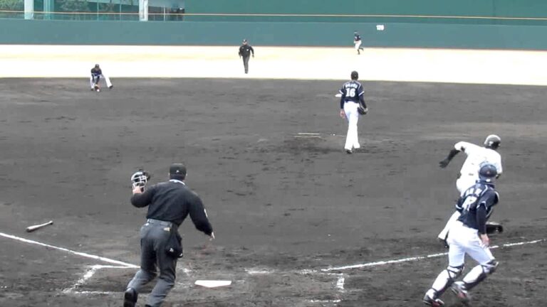 平成24年3月11日　3回裏　小川　教育リーグ中日戦（鳴尾浜）