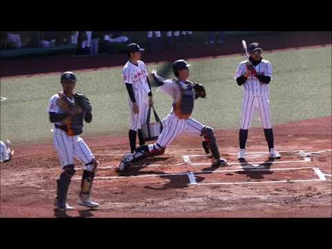 桂依央利　シートノック　等々力球場　20240311