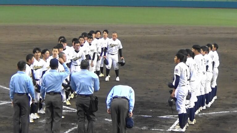 2023/4/23　西和清陵vs西大和学園　１０回【タイブレーク　西大和学園、逆転サヨナラ勝ち】