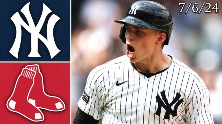 ニューヨーク ヤンキース vs ボストン レッドソックス | 試合ハイライト | 7/6/24