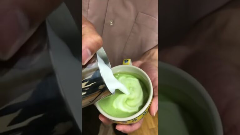 【47日目】100日後にラテアートができるようになるUdy #shorts #coffeechallenge