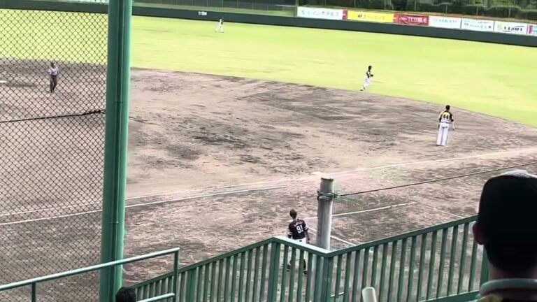 2024/07/06 牧原巧汰、BCリーグ栃木戦でこの日３本目のホームランが３ラン。５打点の大暴れ。