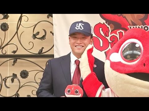 火の国サラマンダーズ中川拓真選手が東京ヤクルトスワローズに移籍【熊本】 (24/07/02 19:00)