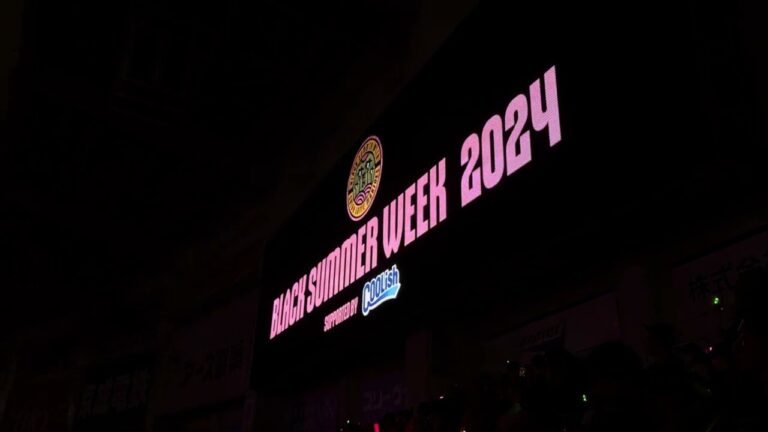 BSW SPARKLE VIBES 2024/7/12 ロッテ vs オリックス #chibalotte