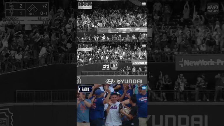 OMG!!! Mets go yard 3x in one inning 🤯 #shorts