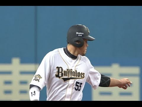【ある意味珍プレー？】オリックス・T-岡田のプロ”初盗塁”