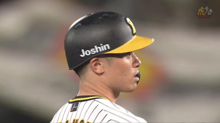 【追加点】6回裏、#坂本誠志郎 選手が右中間にタイムリーツーベースヒットを放ちリードは3点に！【2024/7/10Ｔ－Ｓ】